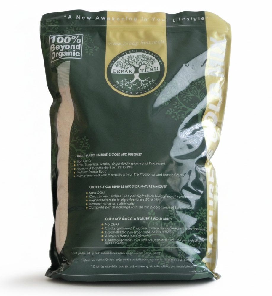Nature's Gold Mix — premium nutrient-rich whole-food blend